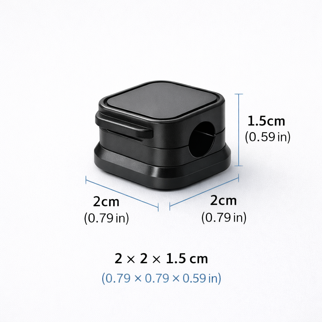 Magnetic Cable Clips (6-Pack)