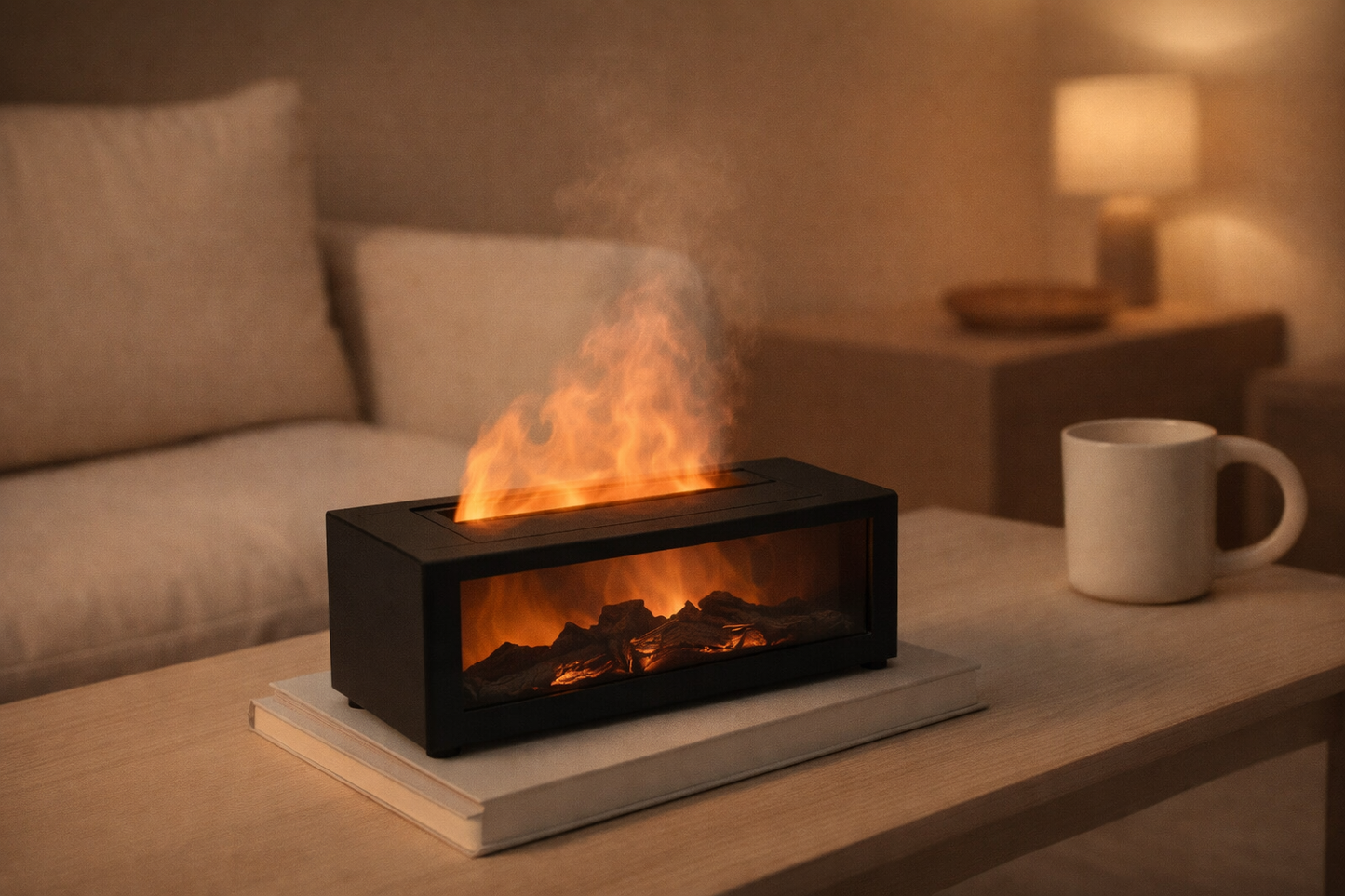 The Ambient Flame Diffuser