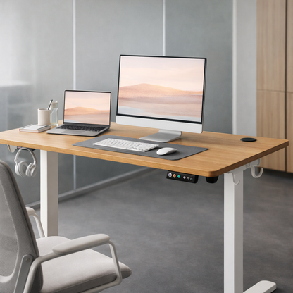 Electric Height Adjustable Standing Desk