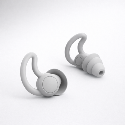 Noise-Masking Sleep Earplugs (Silicone)