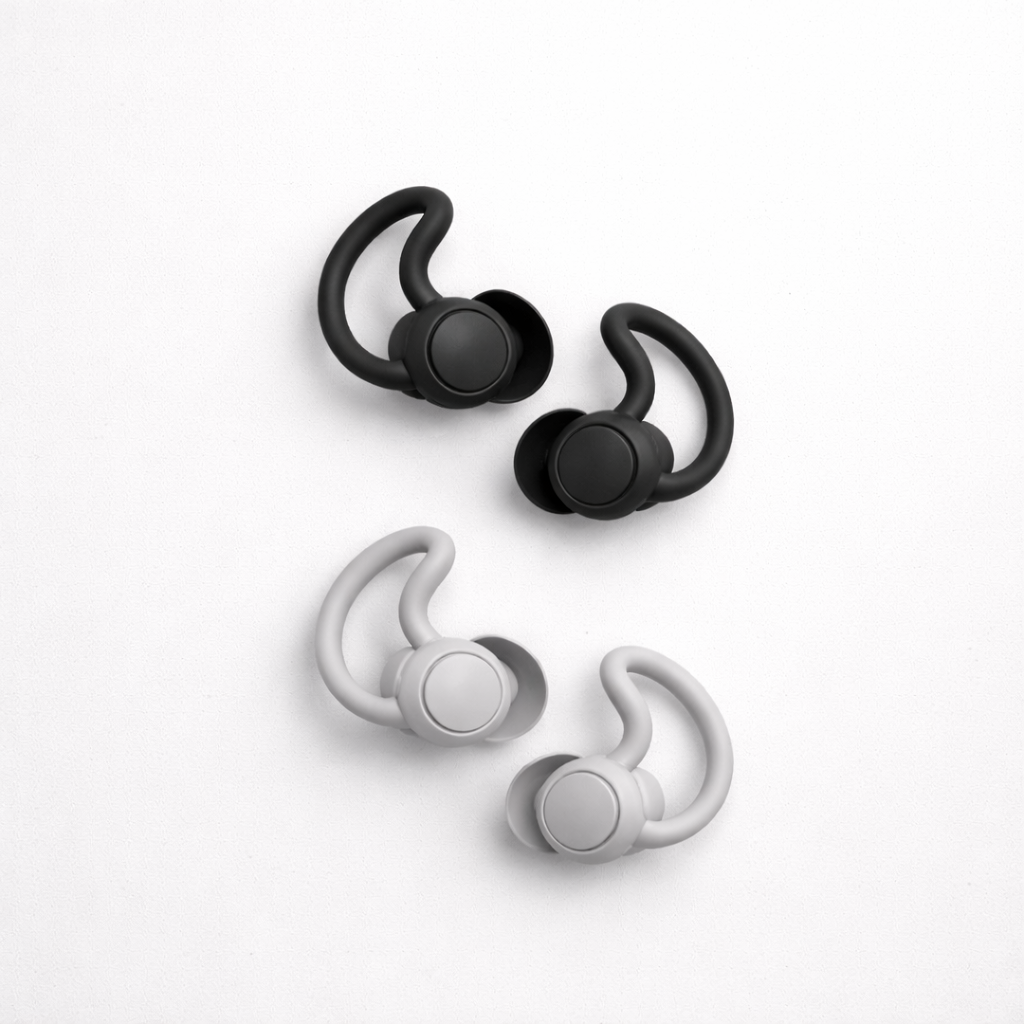 Noise-Masking Sleep Earplugs (Silicone)