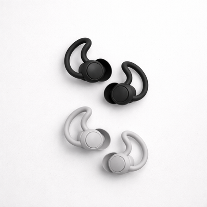 Noise-Masking Sleep Earplugs (Silicone)
