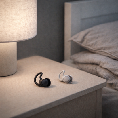Noise-Masking Sleep Earplugs (Silicone)