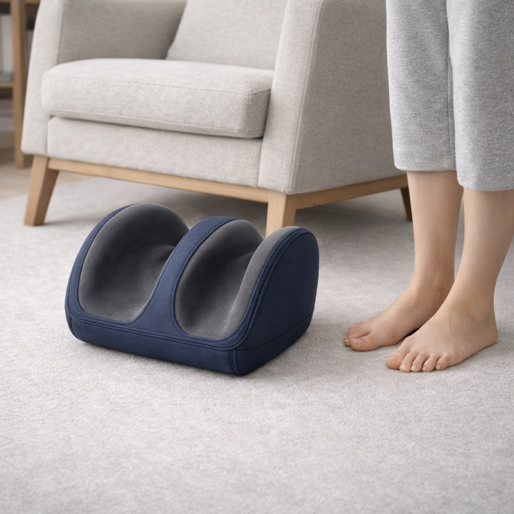 Shiatsu Foot & Calf Massager with Heat