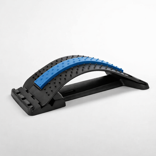 Adjustable Lumbar Back Stretcher (3-Level Arch Support)