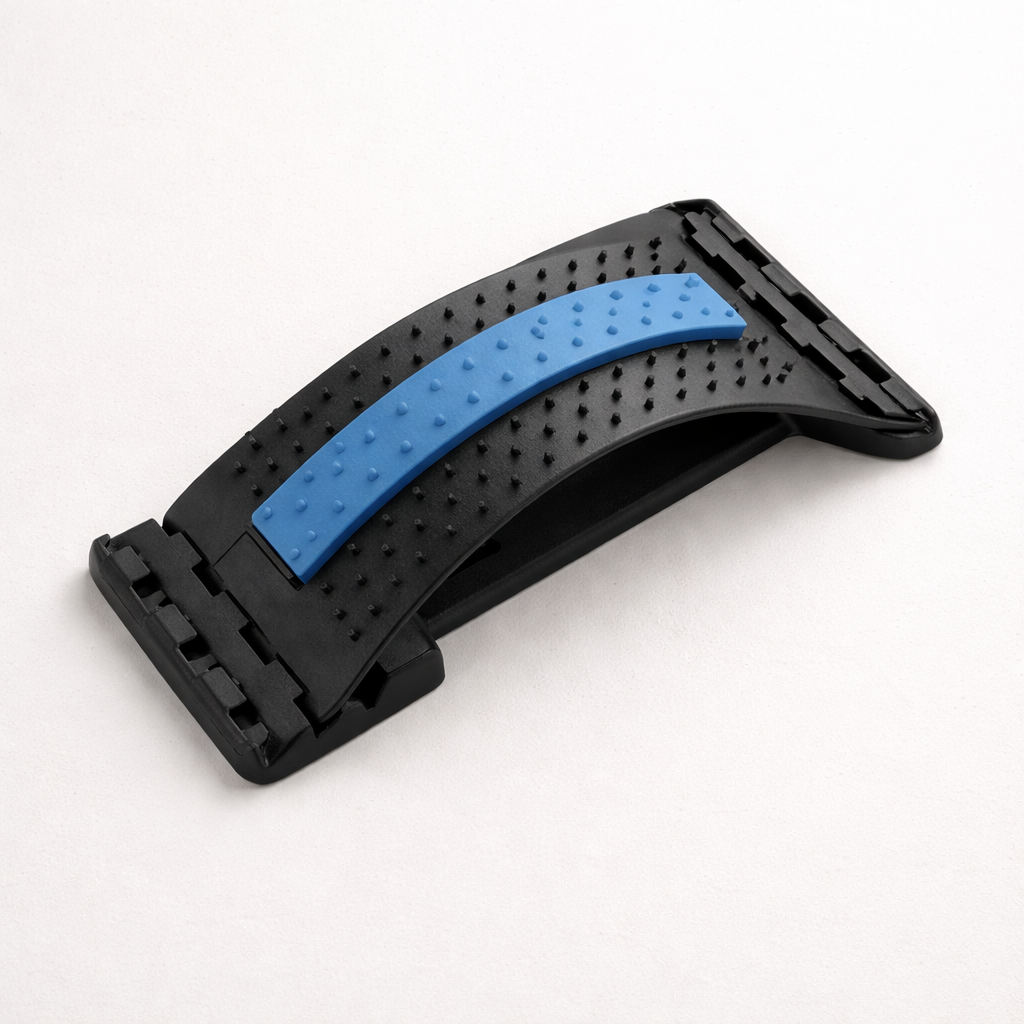 Adjustable Lumbar Back Stretcher (3-Level Arch Support)