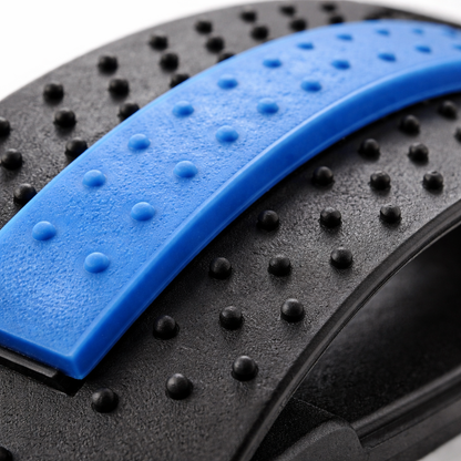 Adjustable Lumbar Back Stretcher (3-Level Arch Support)