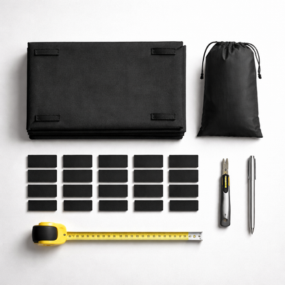 Portable Blackout Curtain Kit