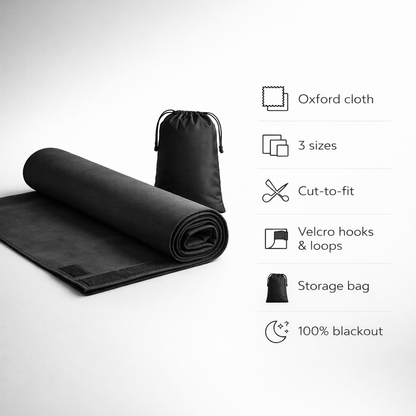 Portable Blackout Curtain Kit