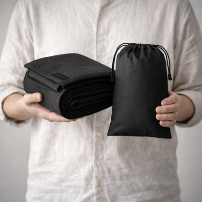 Portable Blackout Curtain Kit