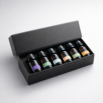 6-Piece Essential Oil Set for Diffuser (10ml Each)