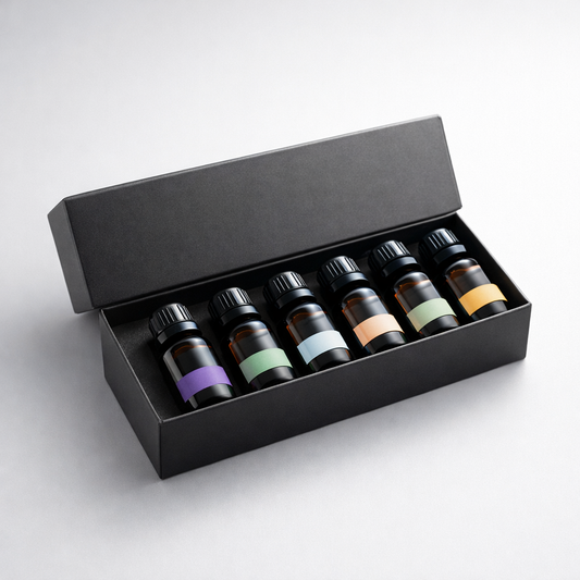 6-Piece Essential Oil Set for Diffuser (10ml Each)