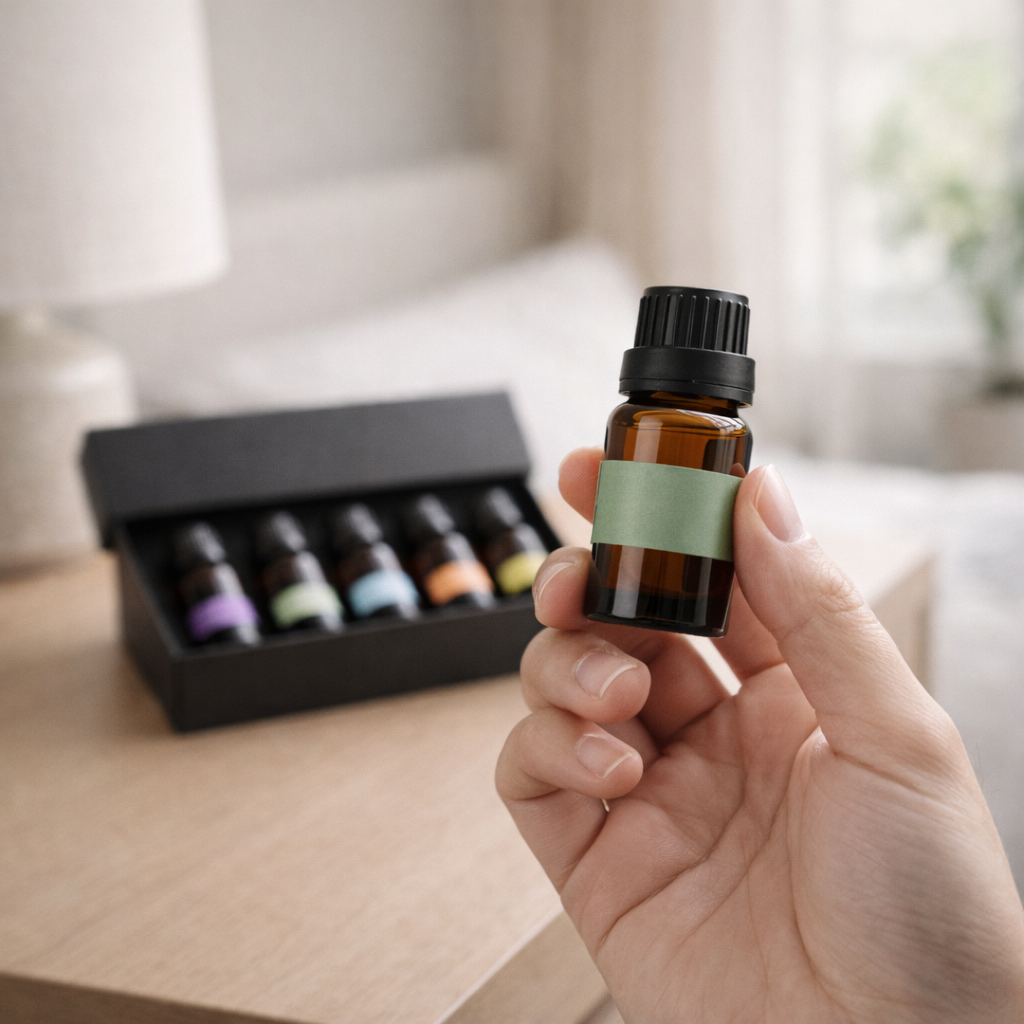 6-Piece Essential Oil Set for Diffuser (10ml Each)