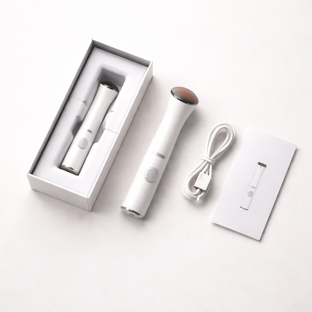 LED Facial Roller Massager Pen