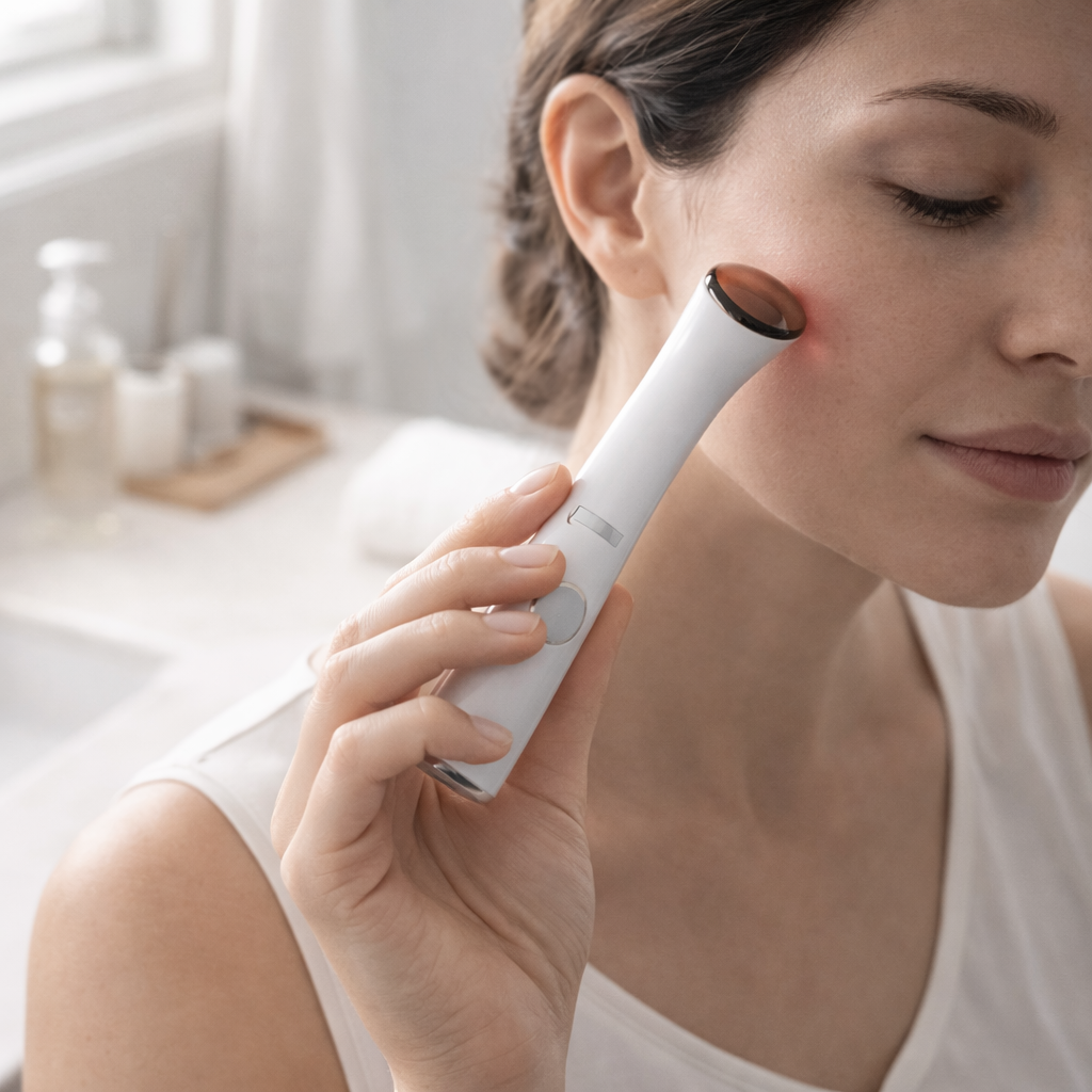 LED Facial Roller Massager Pen