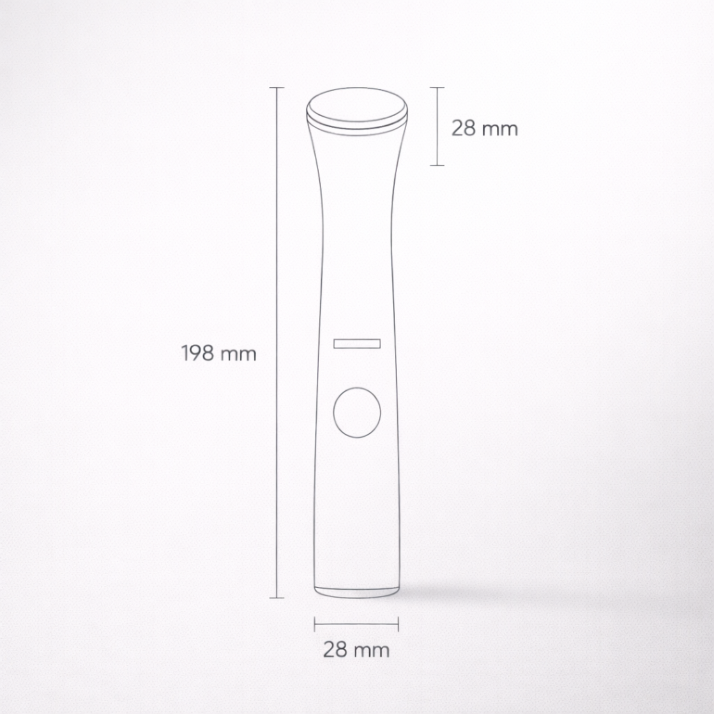 LED Facial Roller Massager Pen