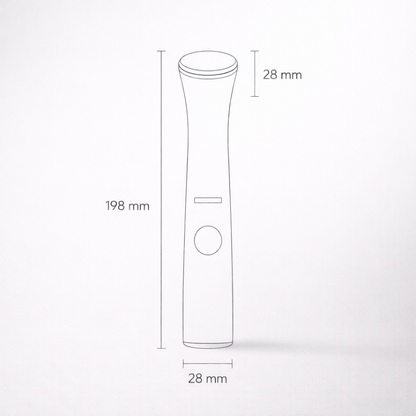 LED Facial Roller Massager Pen