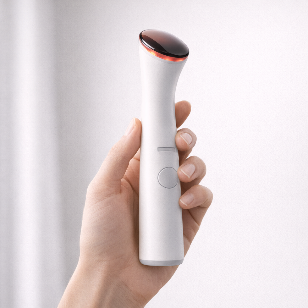 LED Facial Roller Massager Pen