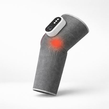 Cordless Air Compression Leg Massager with Heat