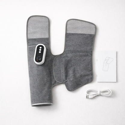 Cordless Air Compression Leg Massager with Heat