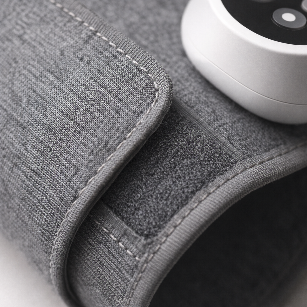 Cordless Air Compression Leg Massager with Heat