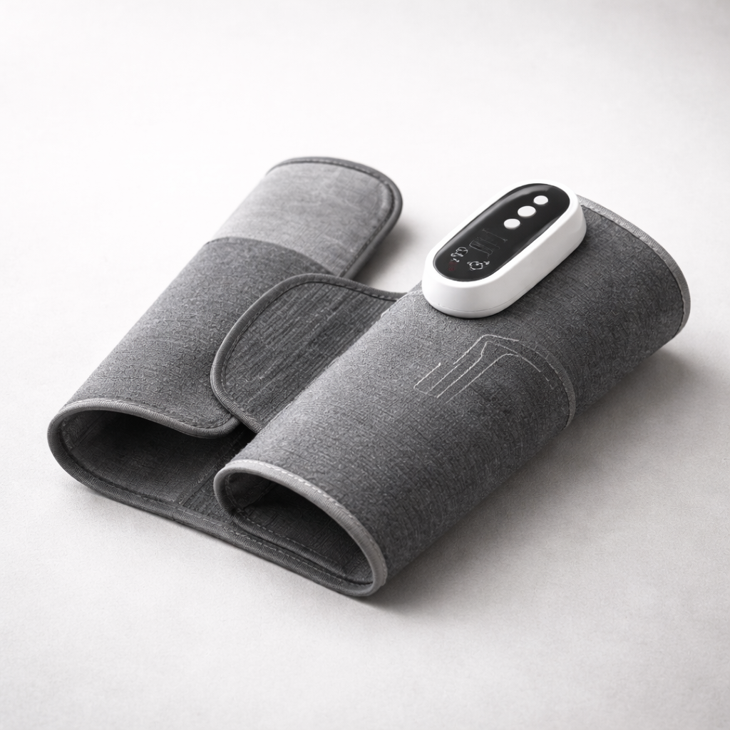 Cordless Air Compression Leg Massager with Heat