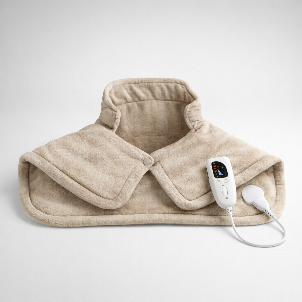 Weighted Neck & Shoulder Heating Pad