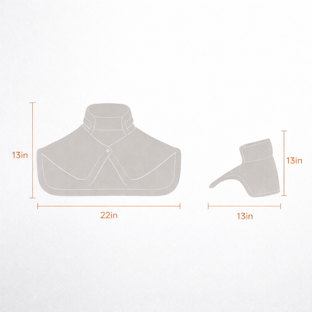 Weighted Neck & Shoulder Heating Pad