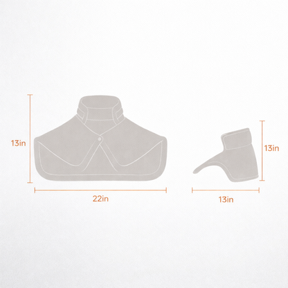 Weighted Neck & Shoulder Heating Pad
