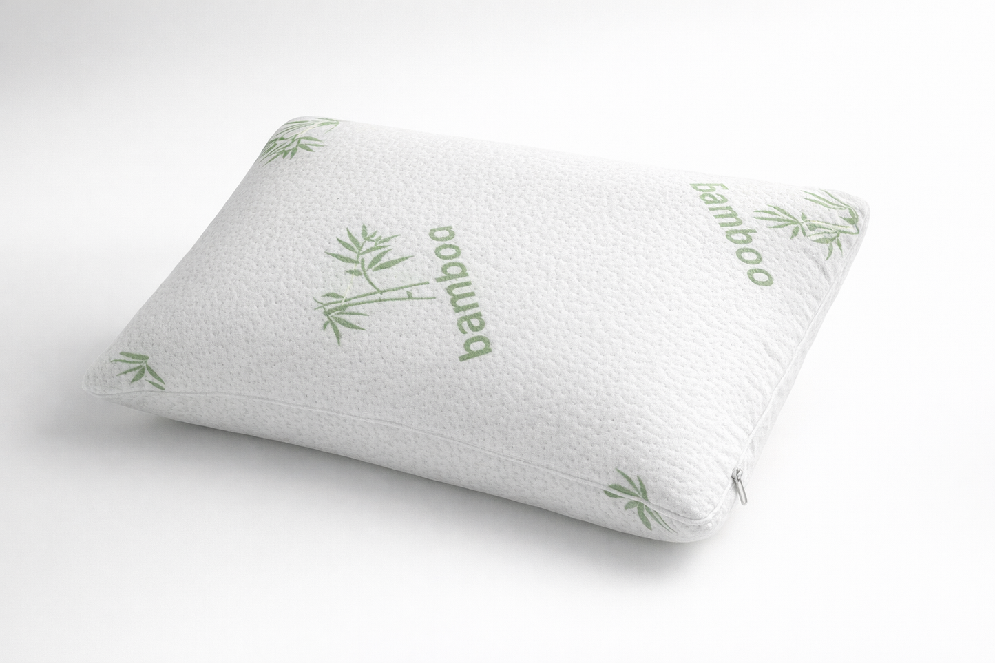 Bamboo Blend Shredded Memory Foam Pillow