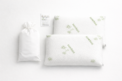 Bamboo Blend Shredded Memory Foam Pillow