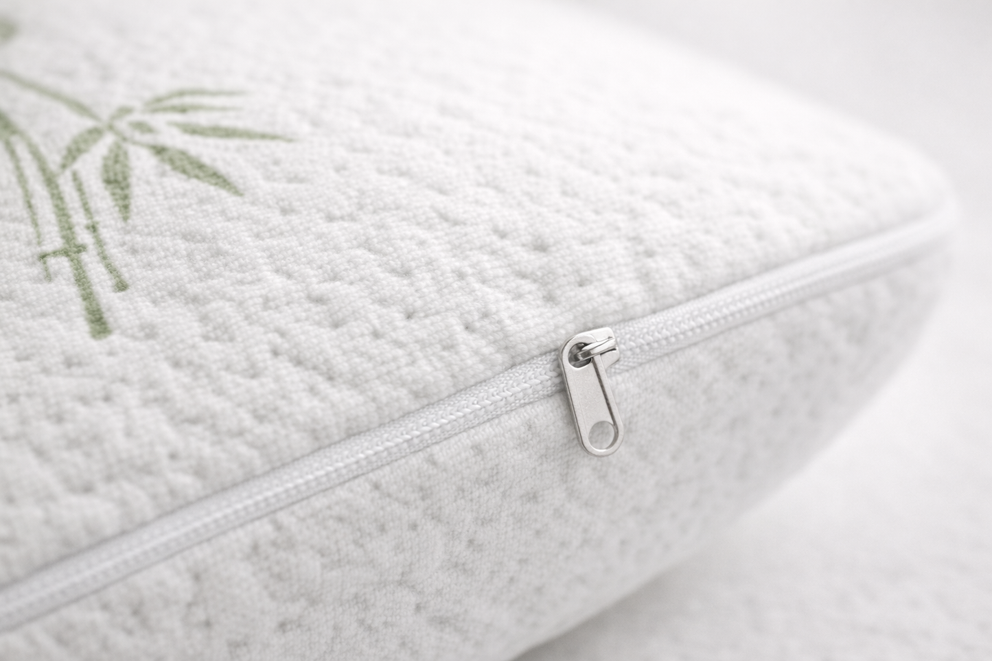 Bamboo Blend Shredded Memory Foam Pillow