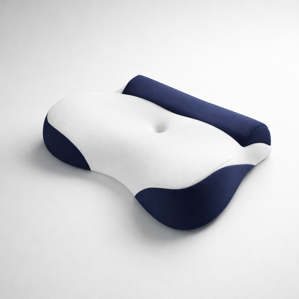 Cooling Memory Foam Cervical Neck Pillow
