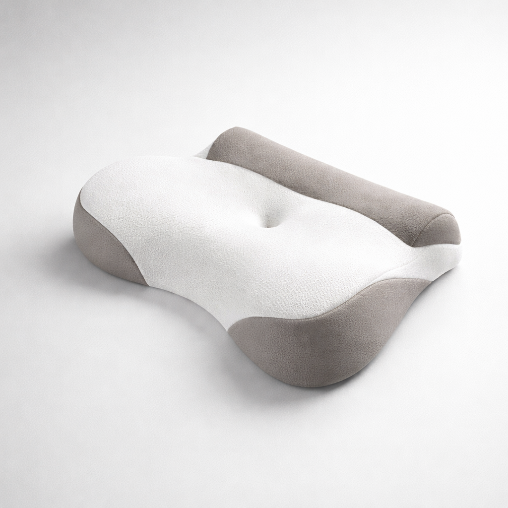 Cooling Memory Foam Cervical Neck Pillow