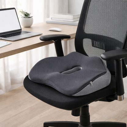 Ergonomic Memory Foam Seat Cushion