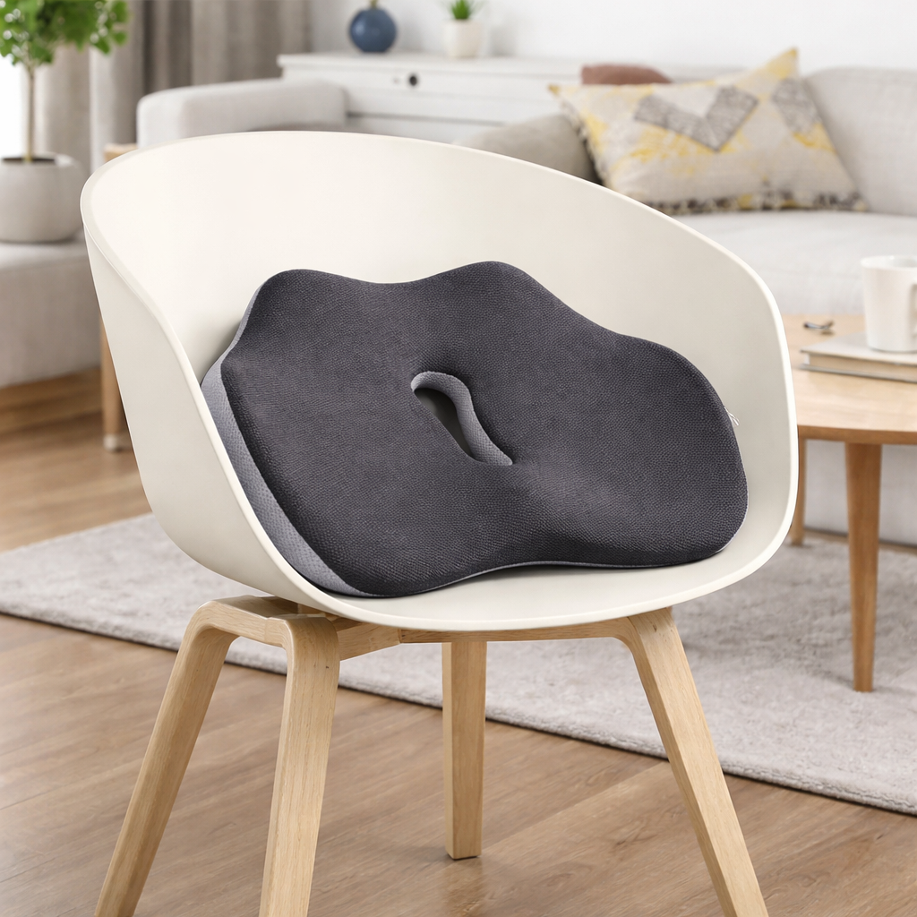Ergonomic Memory Foam Seat Cushion