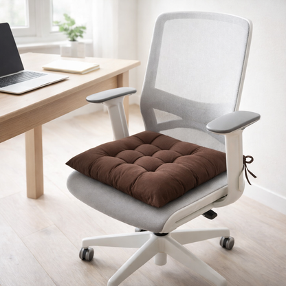 Tie-On Chair Cushion Pads (4-Pack)