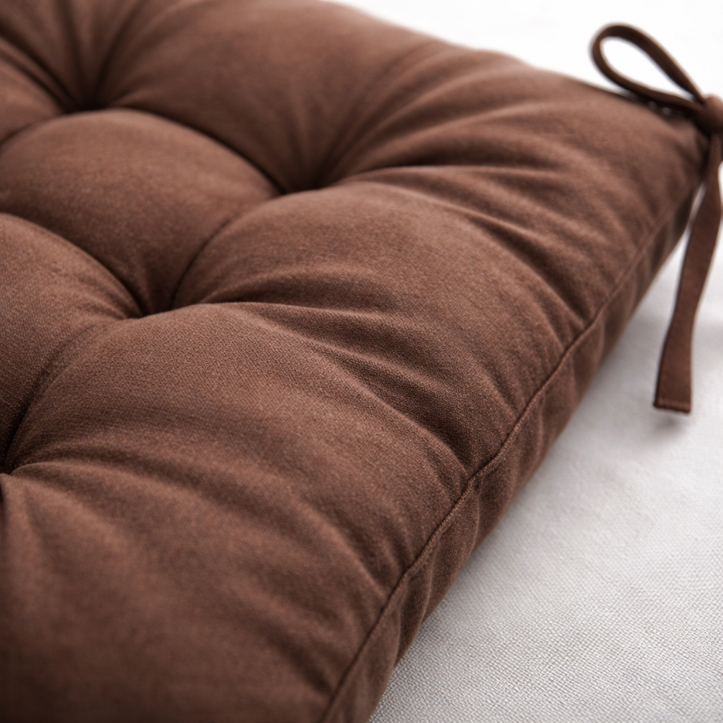 Tie-On Chair Cushion Pads (4-Pack)