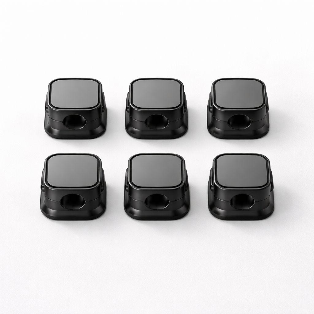 Magnetic Cable Clips (6-Pack)