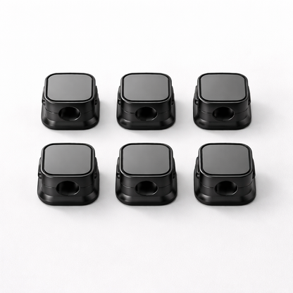 Magnetic Cable Clips (6-Pack)