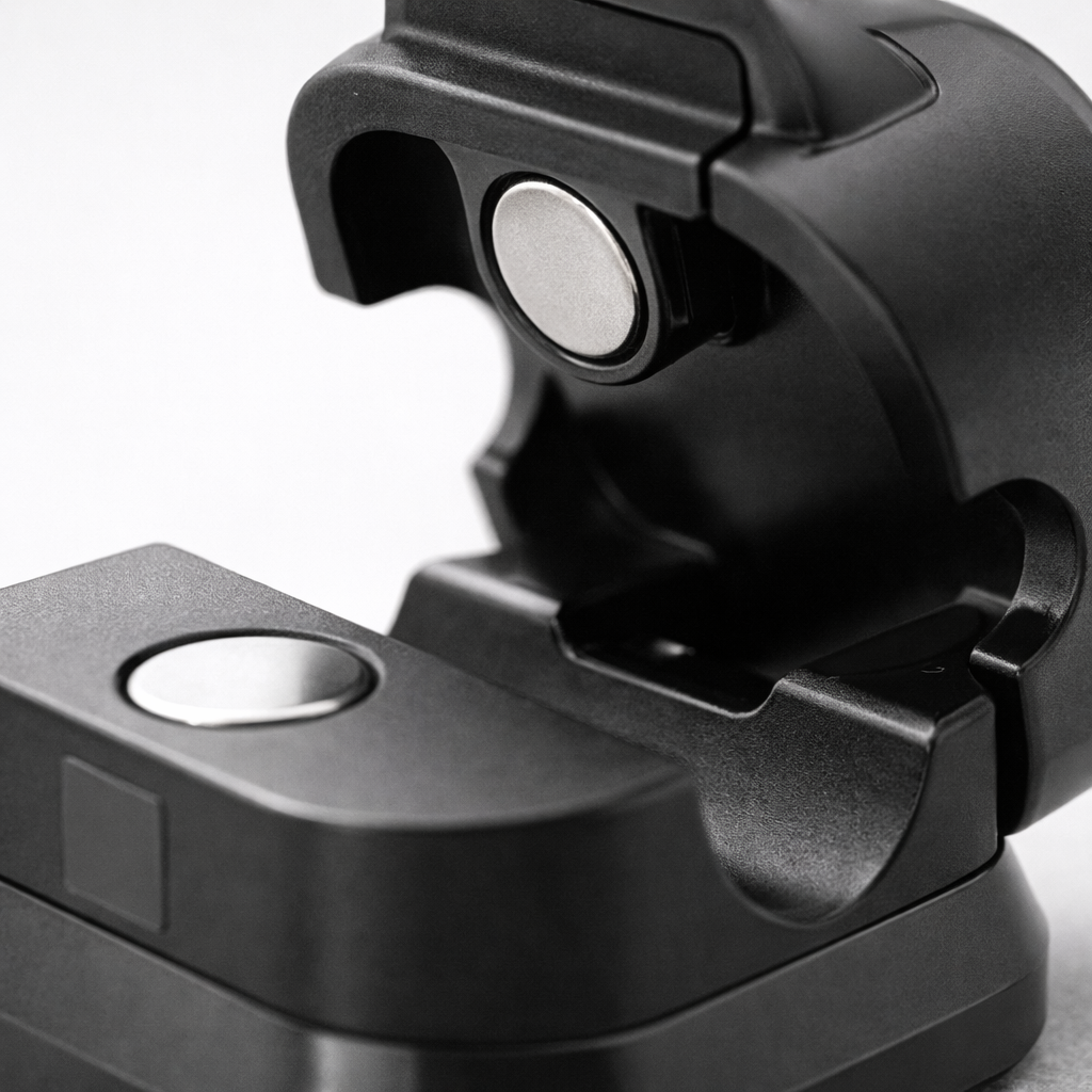 Magnetic Cable Clips (6-Pack)