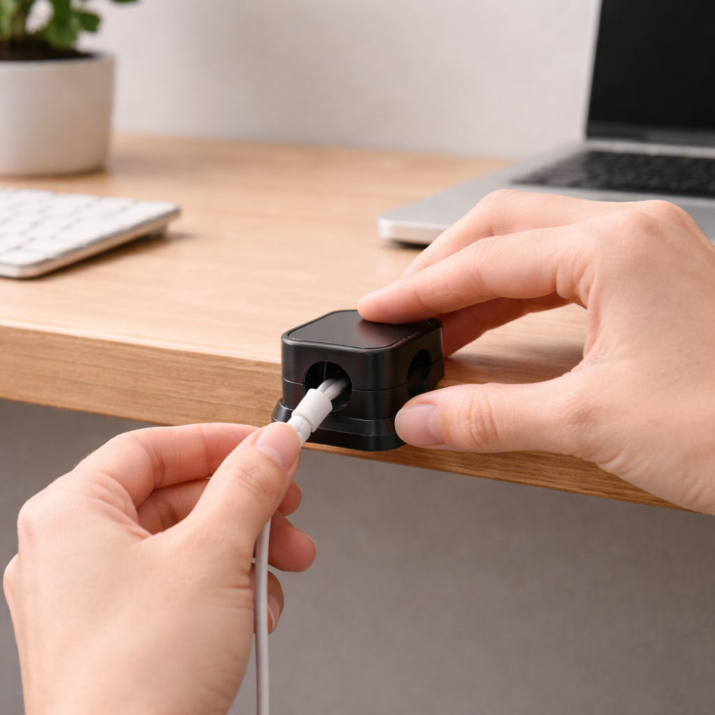 Magnetic Cable Clips (6-Pack)