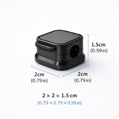 Magnetic Cable Clips (6-Pack)