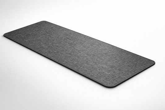 Non-Slip Felt Desk Pad (80×40 cm)