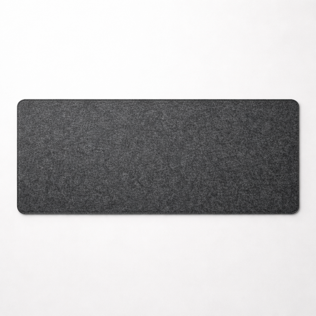Non-Slip Felt Desk Pad (80×40 cm)