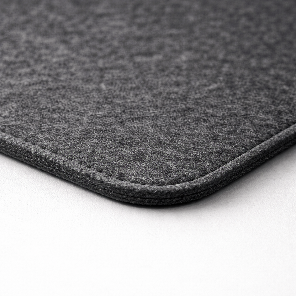 Non-Slip Felt Desk Pad (80×40 cm)