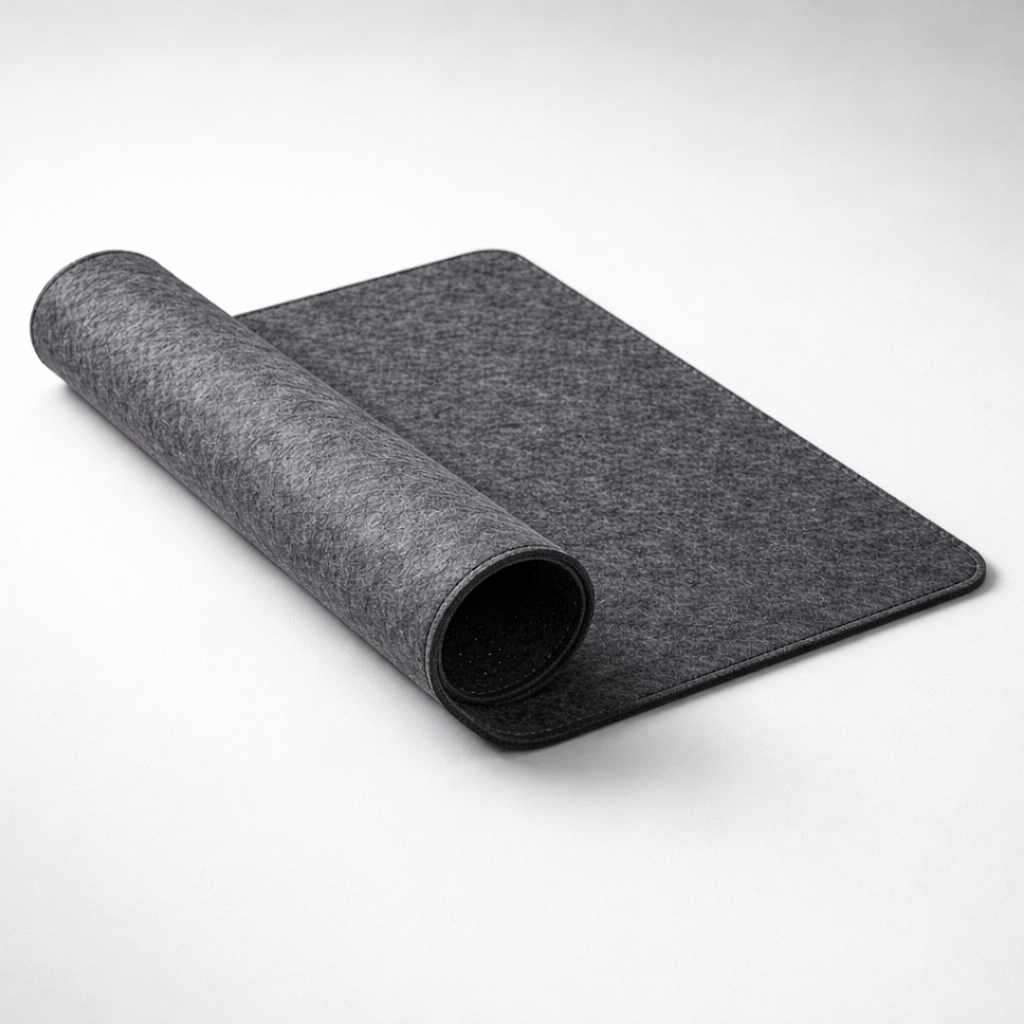Non-Slip Felt Desk Pad (80×40 cm)