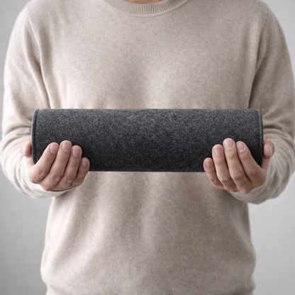 Non-Slip Felt Desk Pad (80×40 cm)