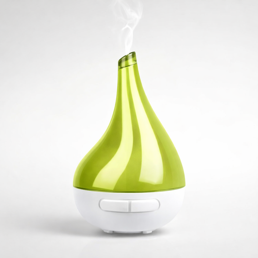 Drop-Shape Ultrasonic Essential Oil Diffuser – 177ml