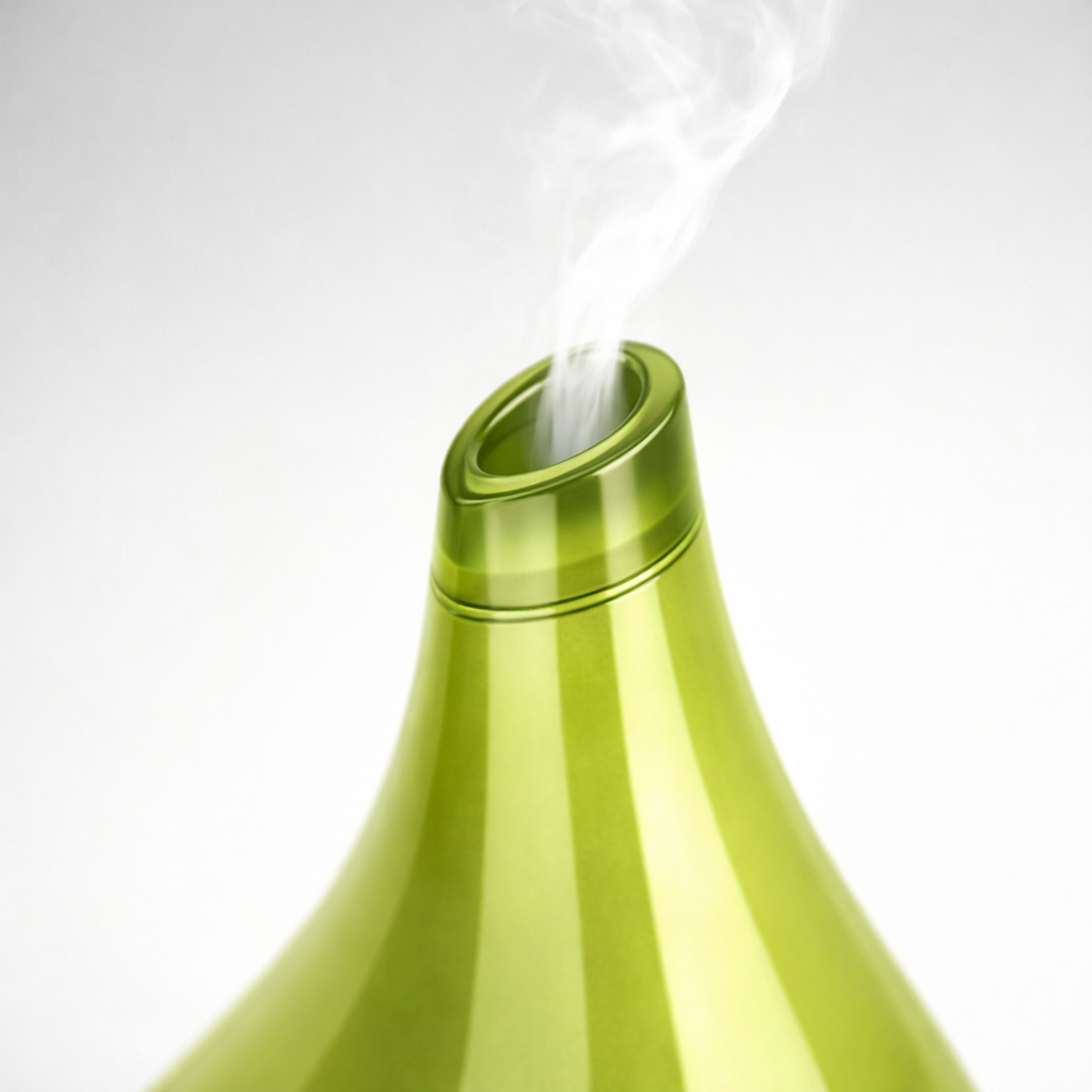 Drop-Shape Ultrasonic Essential Oil Diffuser – 177ml